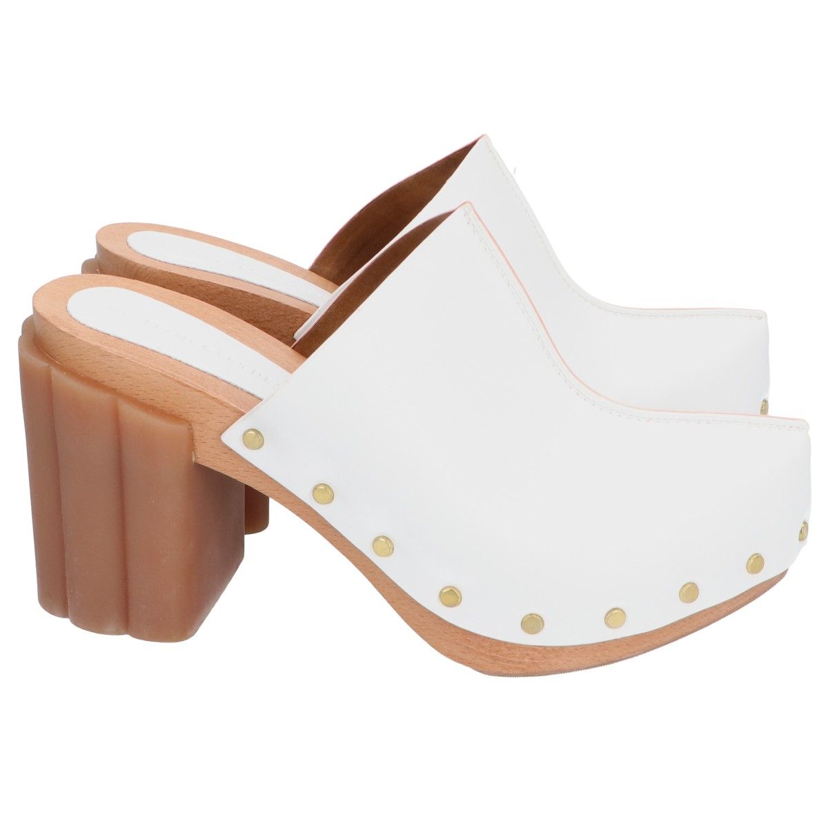  STELLA McCARTNEY ステラマッカートニー サボ サンダル 38 サボ クロッグサンダル サンダル ミュール