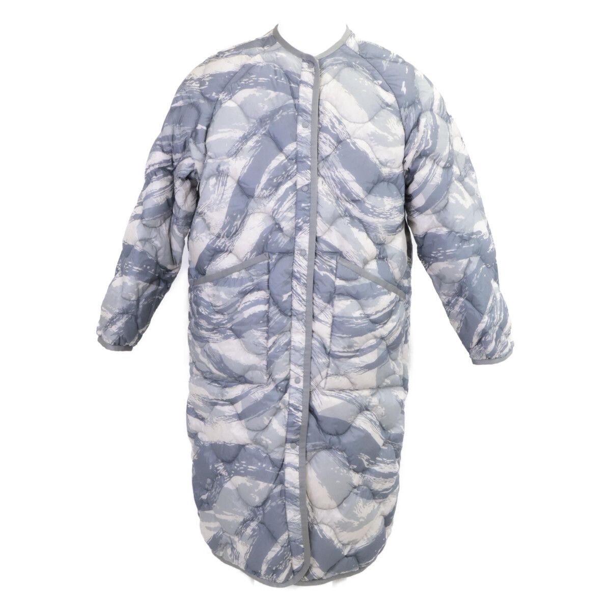 MONCLER モンクレール HYKE NADELHORNIS PRINT ジーニアス ハイク ネイデルホーン プリント カモフラ ダウン 00