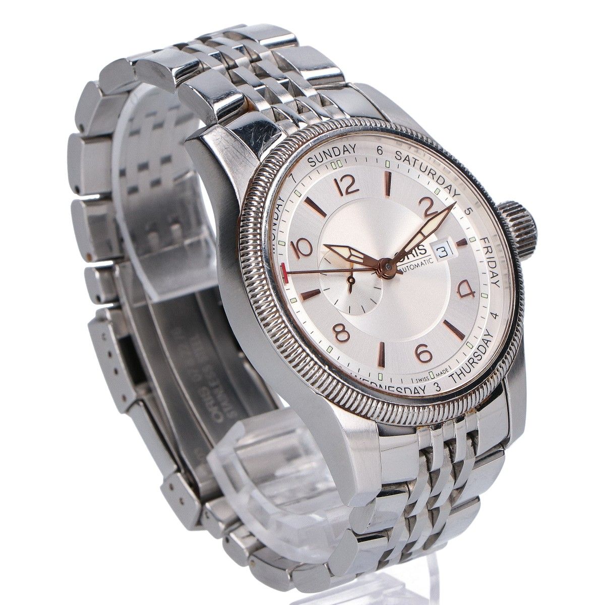 ORIS オリス 7629-40 ビッククラウン ポインターデイト 自動巻き  