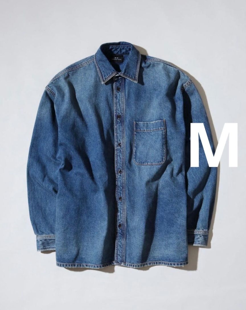 MB ヴィンテージデニムシャツジャケット by SHOWA