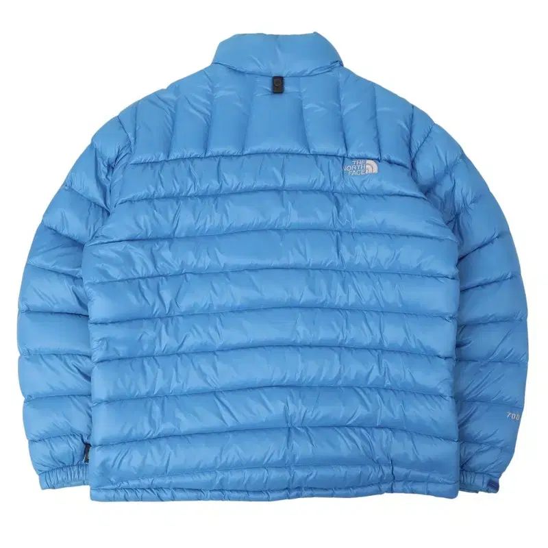 ザノースフェイス ライト ブルー 700 ライト グースダウン ジャケット ダウン
