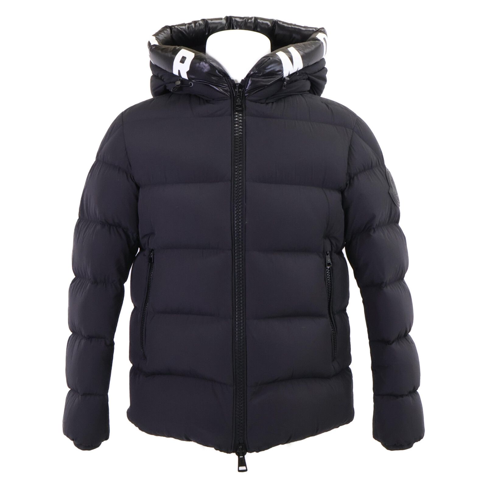 MONCLER モンクレール 正規 DUBOIS ロゴプリントダウンジャケット 1