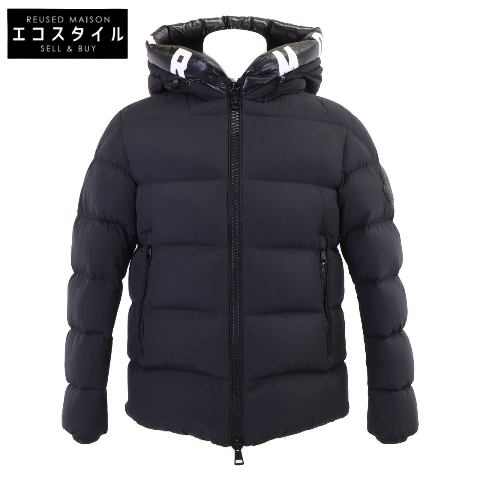 MONCLER モンクレール 正規 DUBOIS ロゴプリントダウンジャケット 1