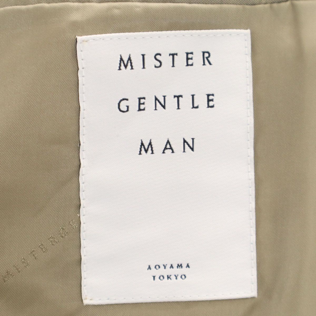 ミスタージェントルマン