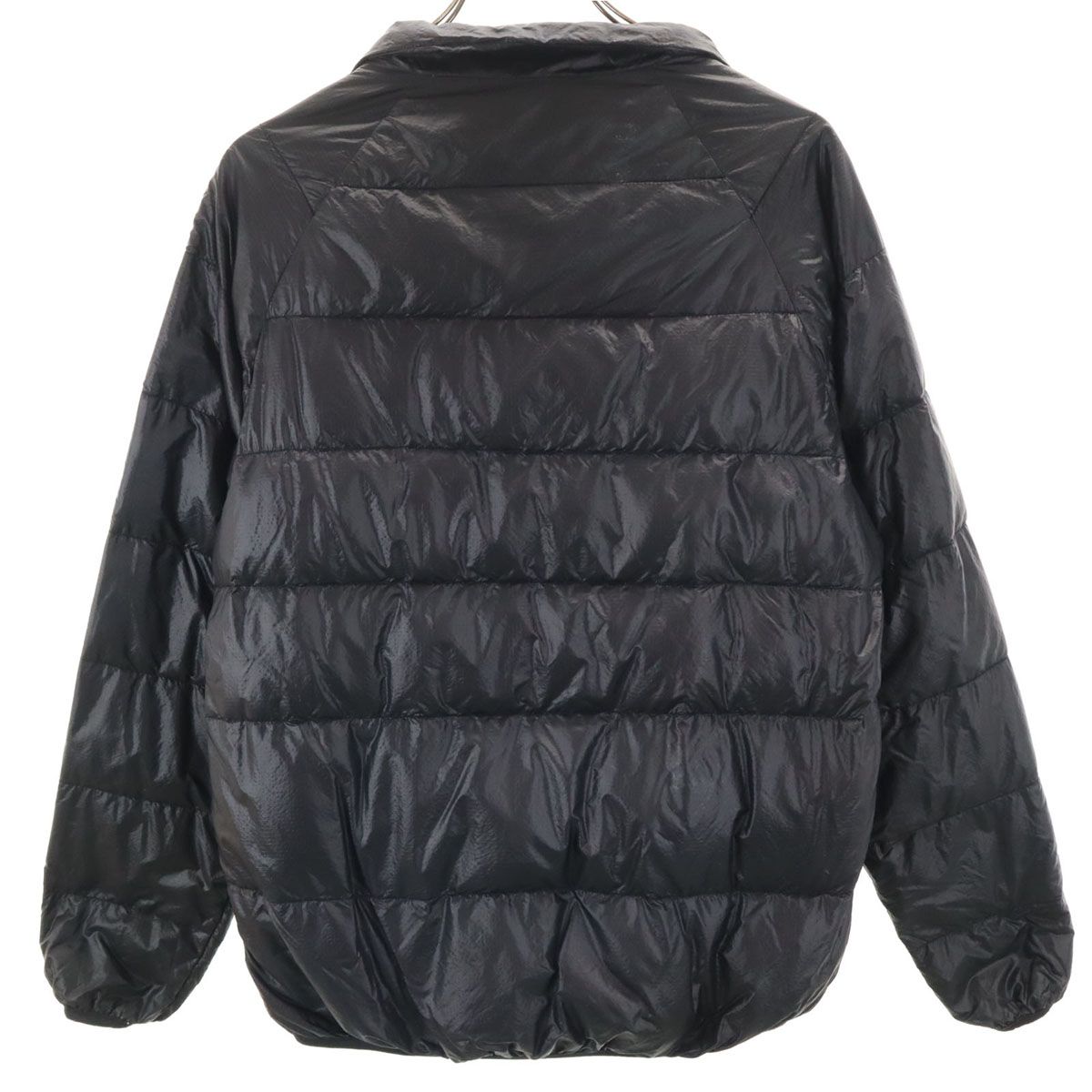 NANGA ナンガ ダウンジャケット M ブラック メンズ 古着