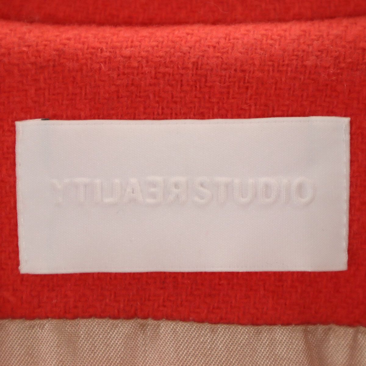 REALITY STUDIO リアリティスタジオ ポルトガル製 コクーン コート S