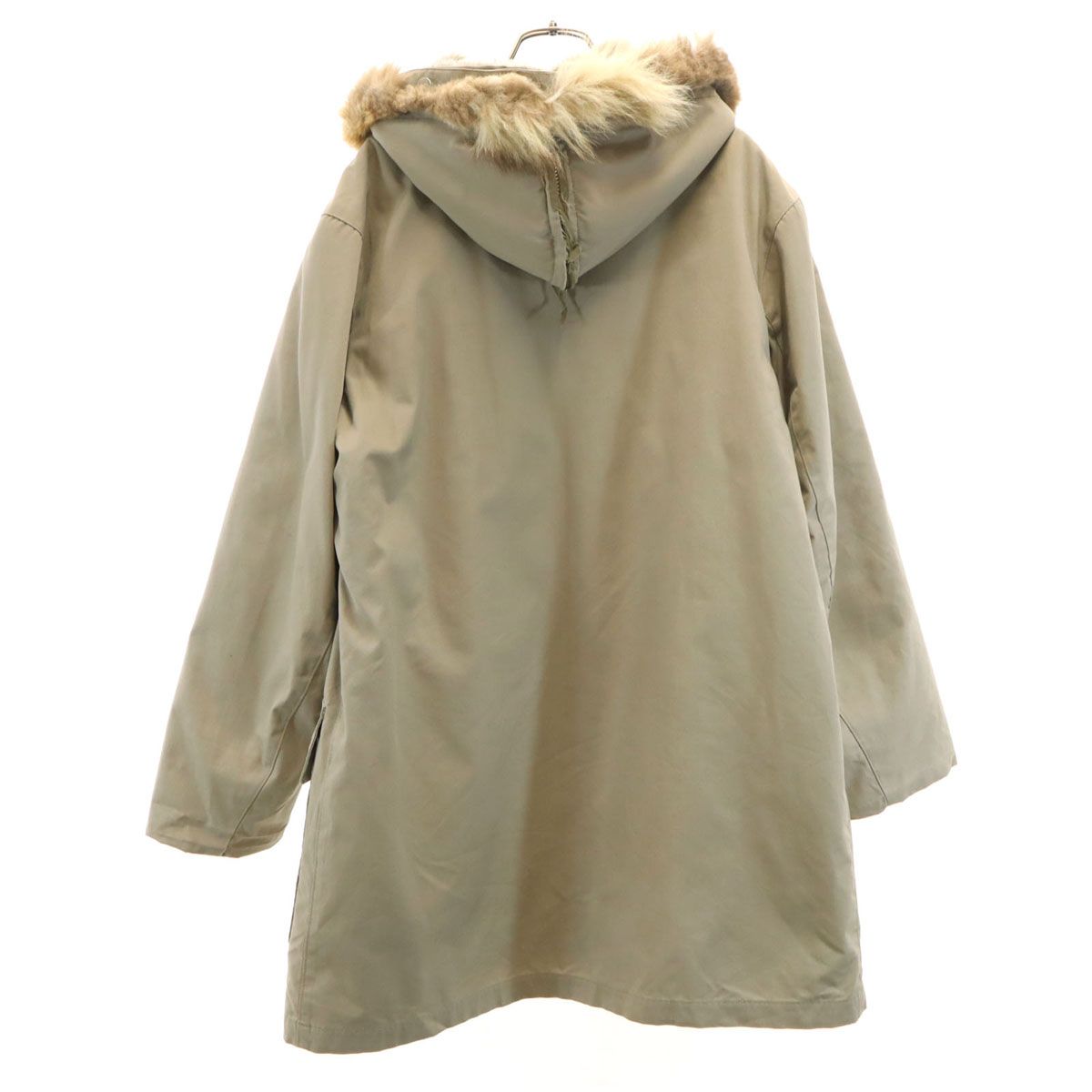 MIGHTY MAC マイティーマック 60s 70s ヴィンテージ B9タイプ 裏ボア コート 40L グレージュ TALONジップ メンズ 古着