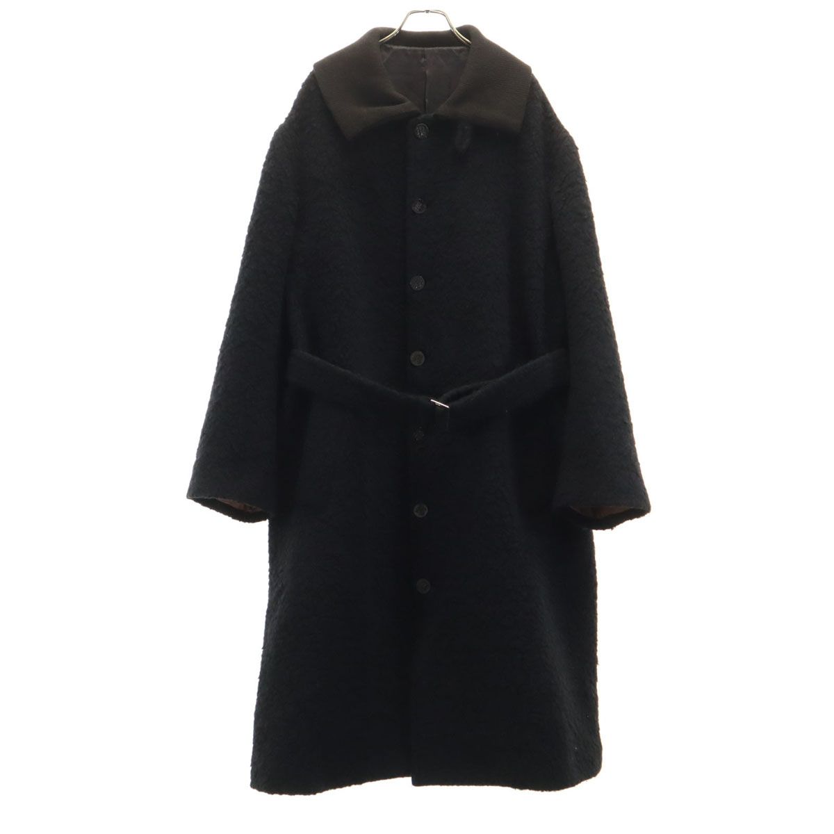 Paul Smith ポールスミス ボアコート L ブラック メンズ 古着