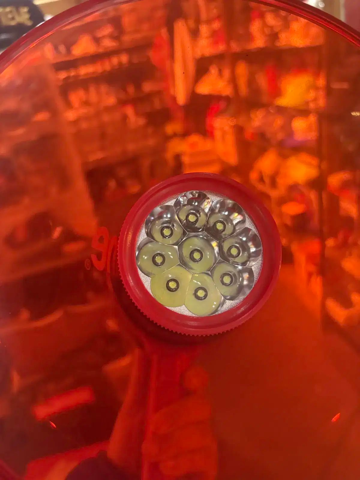 Supreme ファイル ウォーターProof MEGAフォン Red 21 FW