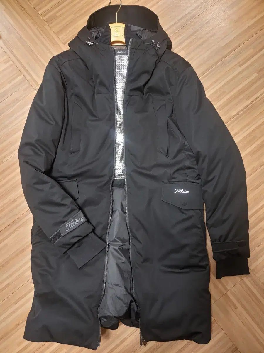 Titleist タイトリスト ブラック グース ダウンジャケット ロング丈 アウター