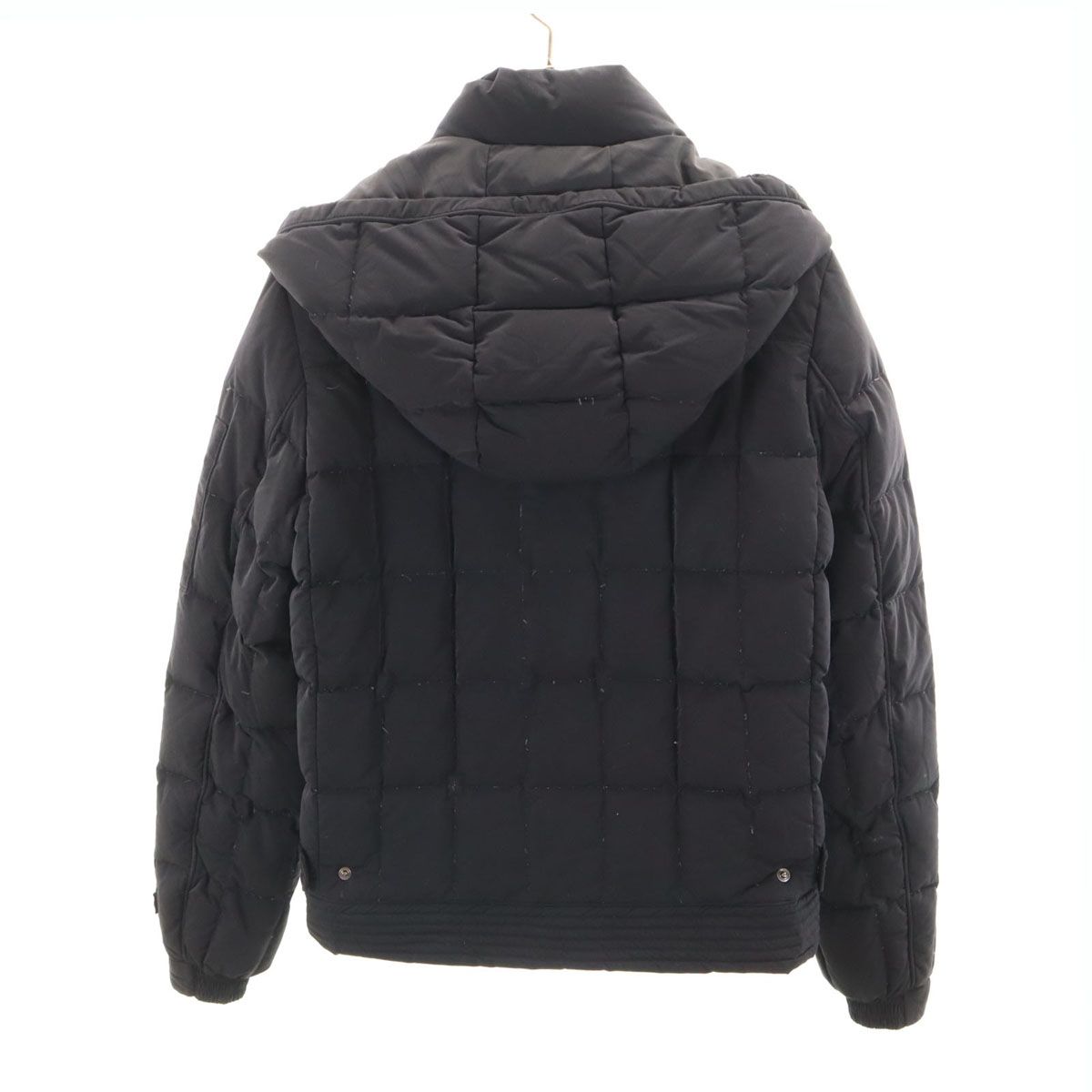 TATRAS タトラス ダウンジャケット S ブラック メンズ 古着