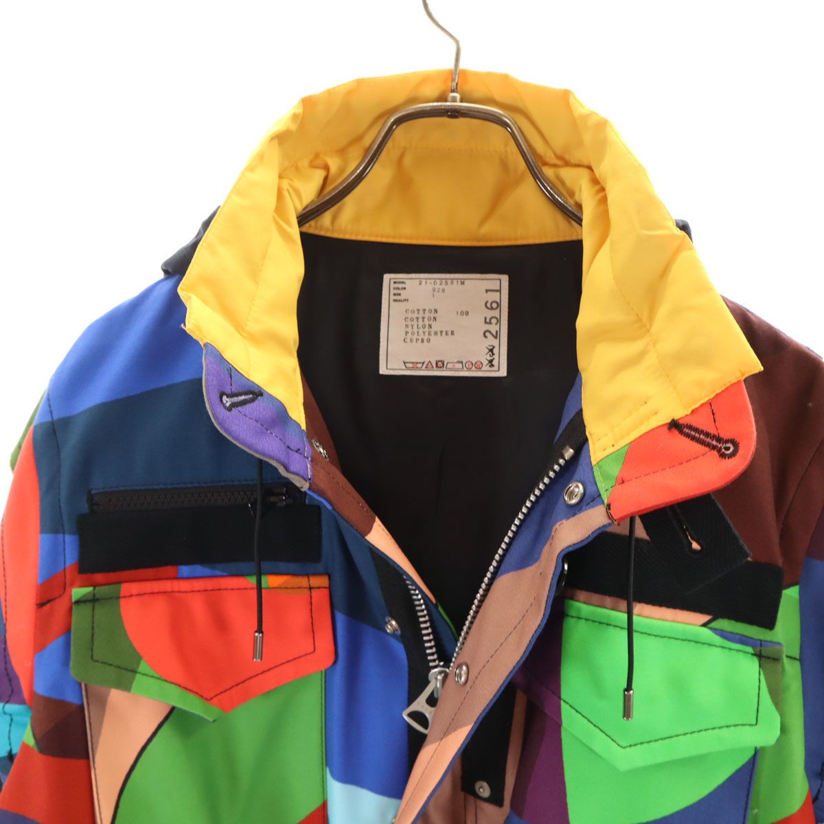 未使用 Sacai サカイ 21AW KAWS カウズ コラボ マウンテンパーカー 1 