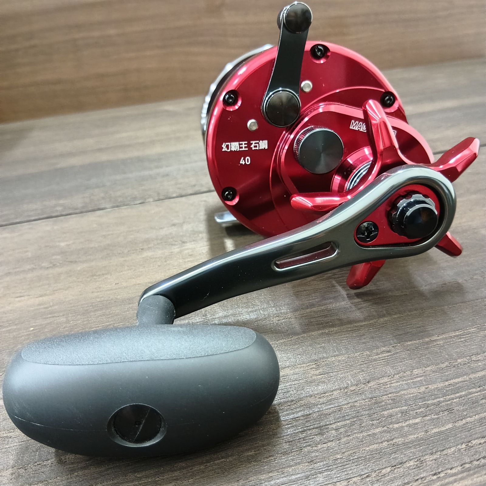 ダイワ DAIWA 幻覇王 石鯛40 両軸 石鯛リール OLIVEOS_COM_TR