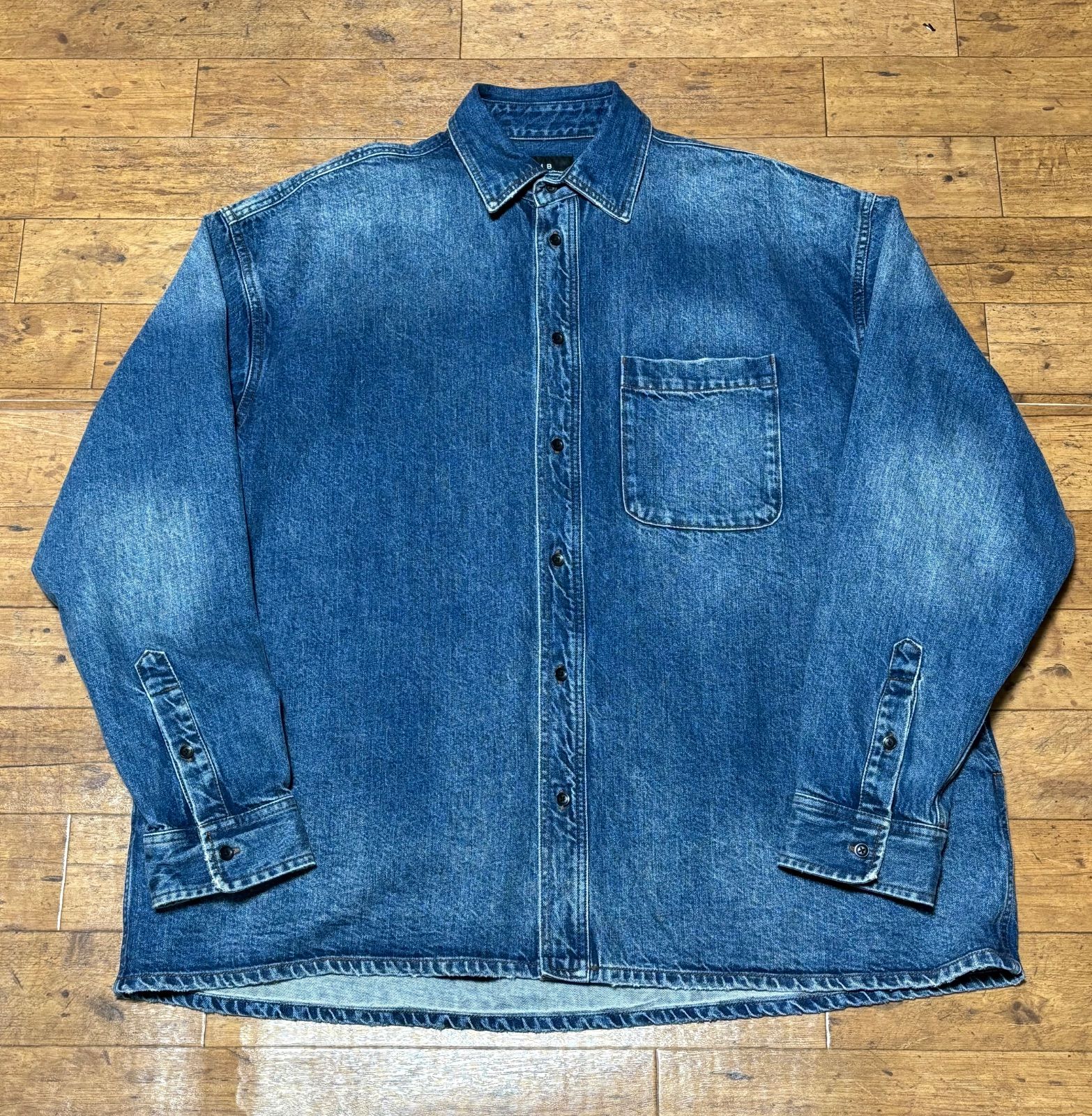 MB ヴィンテージデニムシャツジャケット by SHOWA