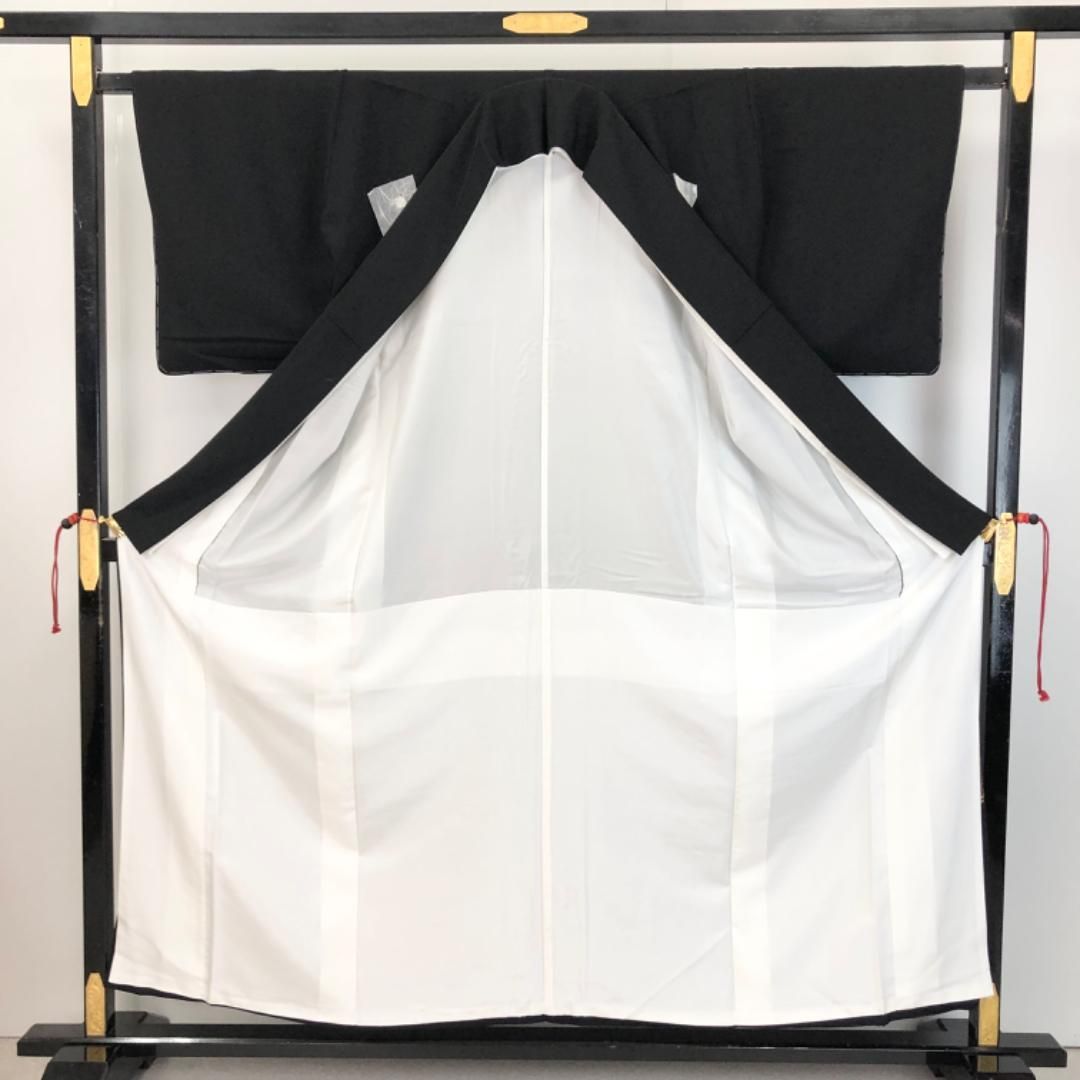 黒留袖 作家物 人物柄 相良刺繍 金駒 金彩 K-5504