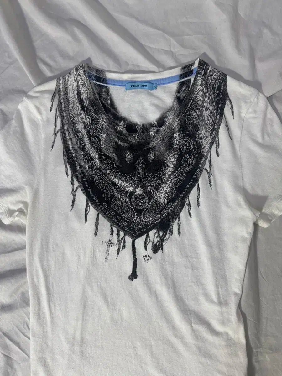 Guild prime バンダナ ストール プリント Tシャツ