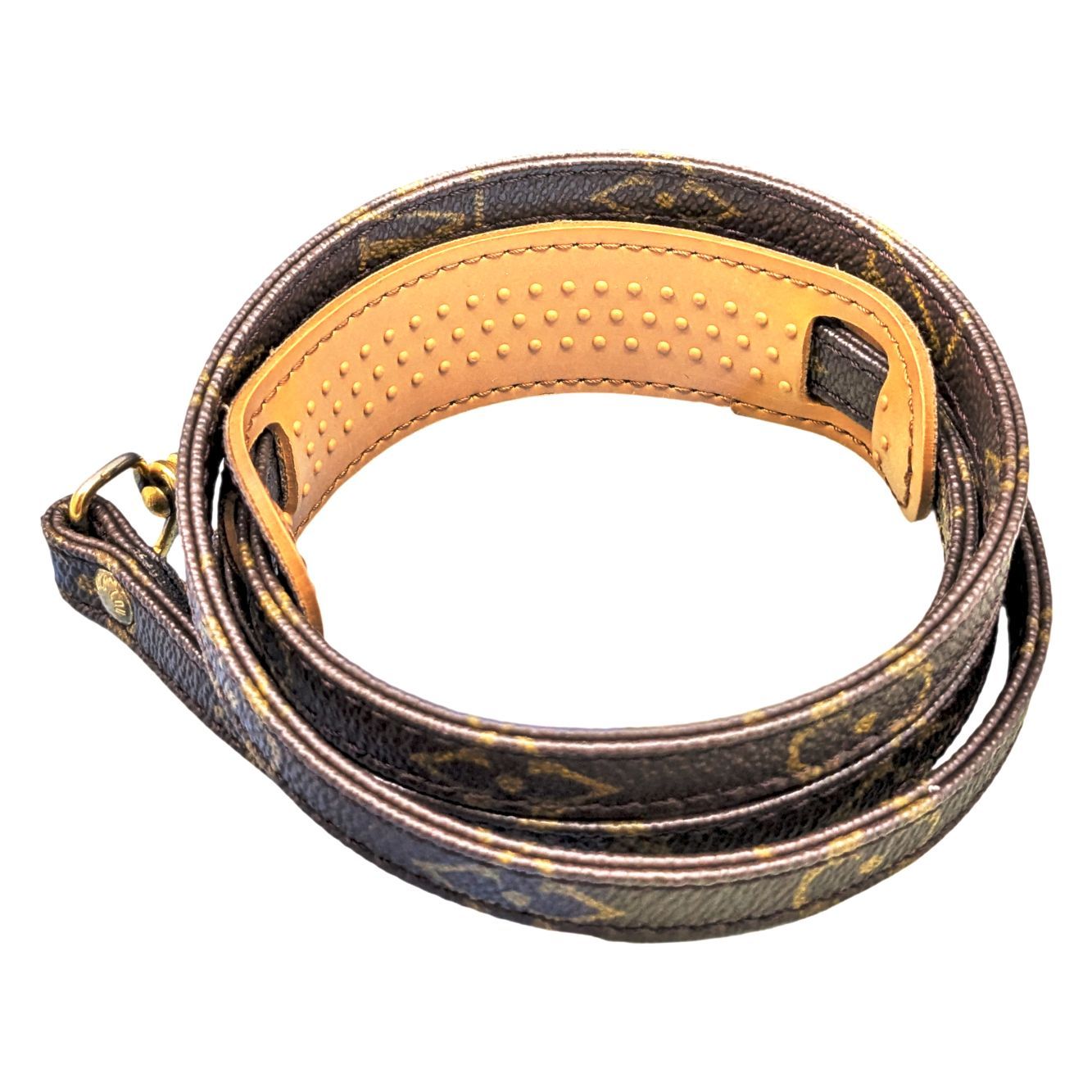 LOUIS VUITTON ルイヴィトン バッグ用 ショルダーストラップ 118 cm モノグラムキャンバス 斜め掛け 肩掛け ショルダー バッグストラップ ストラップ 鞄用 ブランドギャラリー