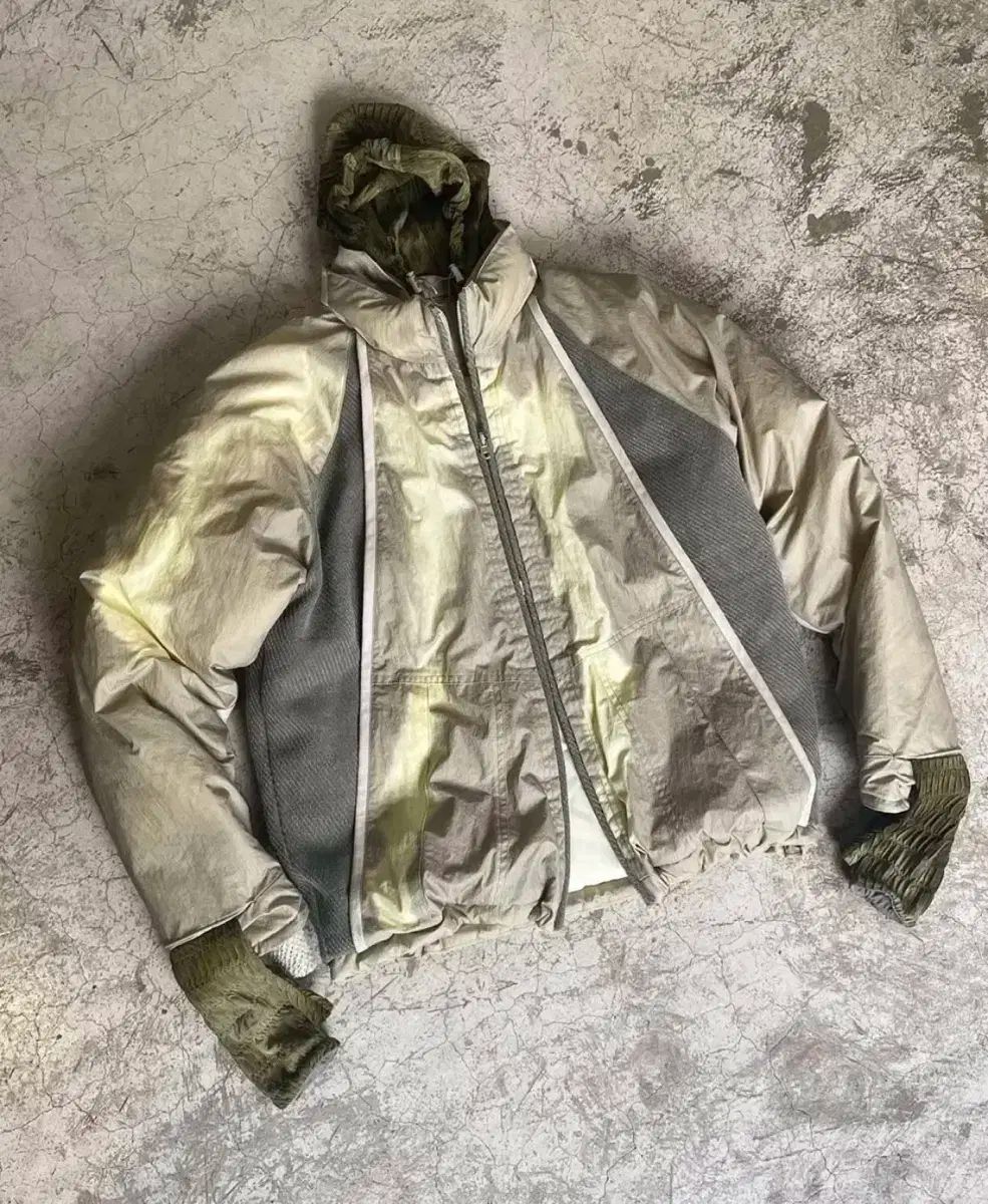 XLIM エクスリム ep 4 ダウン ジャケット レモン