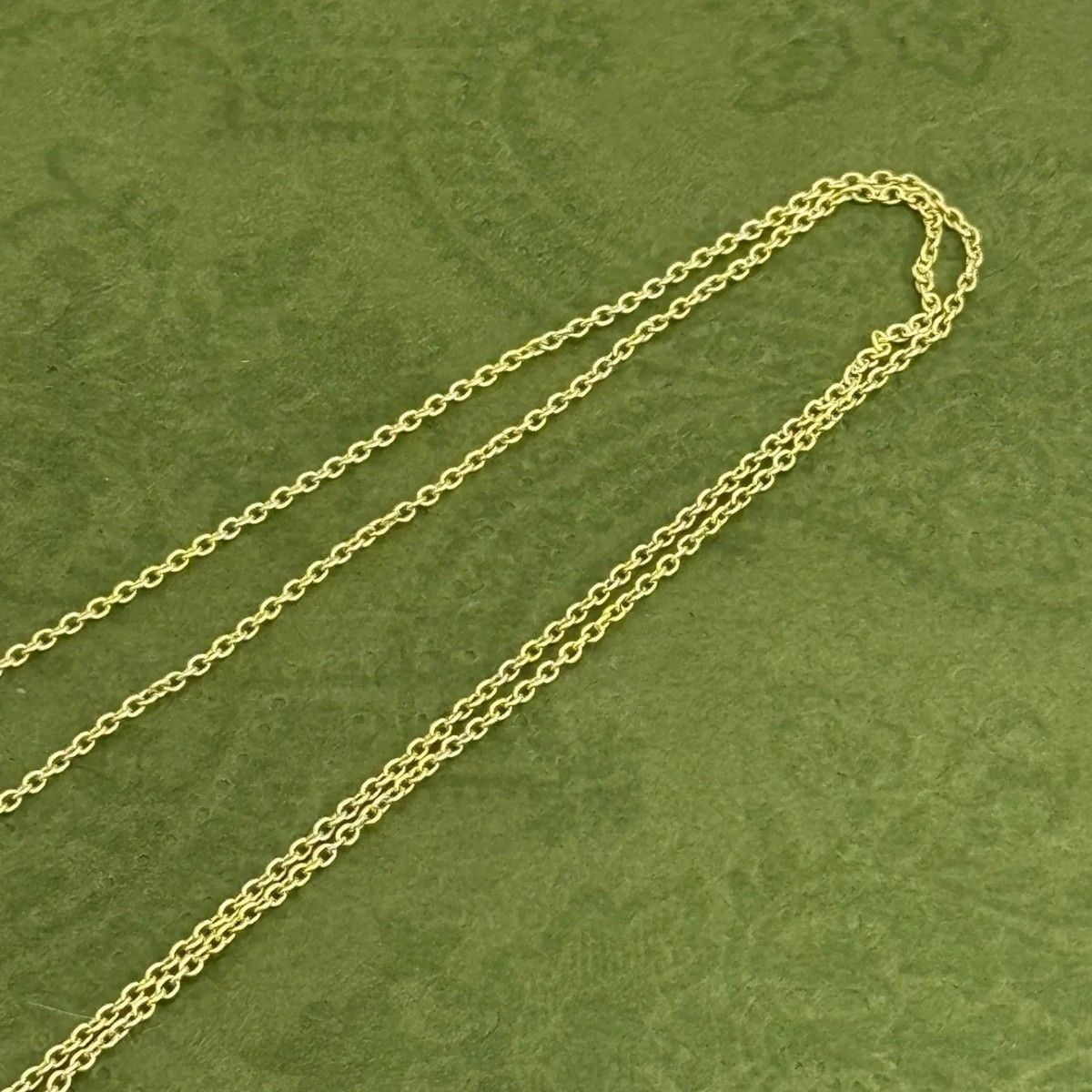 ⭐ 極美品 ✨Tiffany & Co. ゴールド ネックレス ティファニー ハードウェア リンク ネックレス イエローゴールド