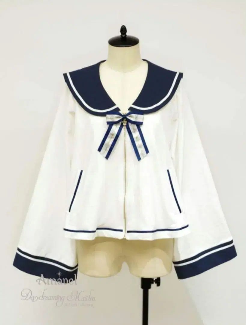 アマベル セーラー パーカー ネイビー ロリータ 量産型