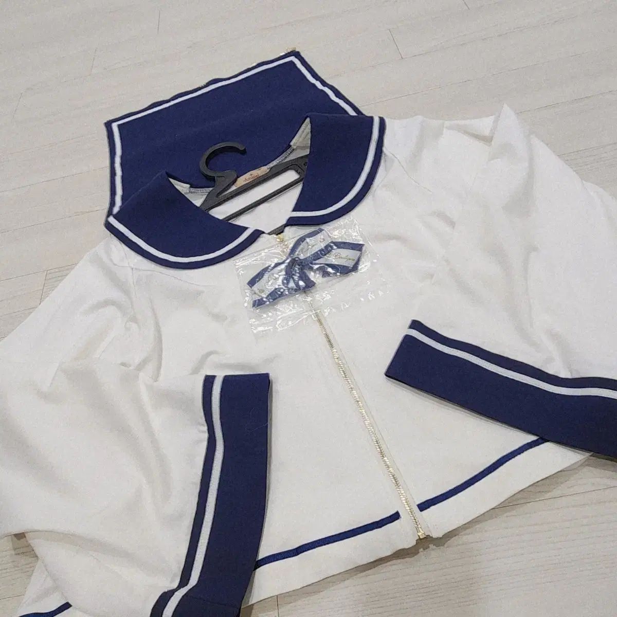 アマベル セーラー パーカー ネイビー ロリータ 量産型