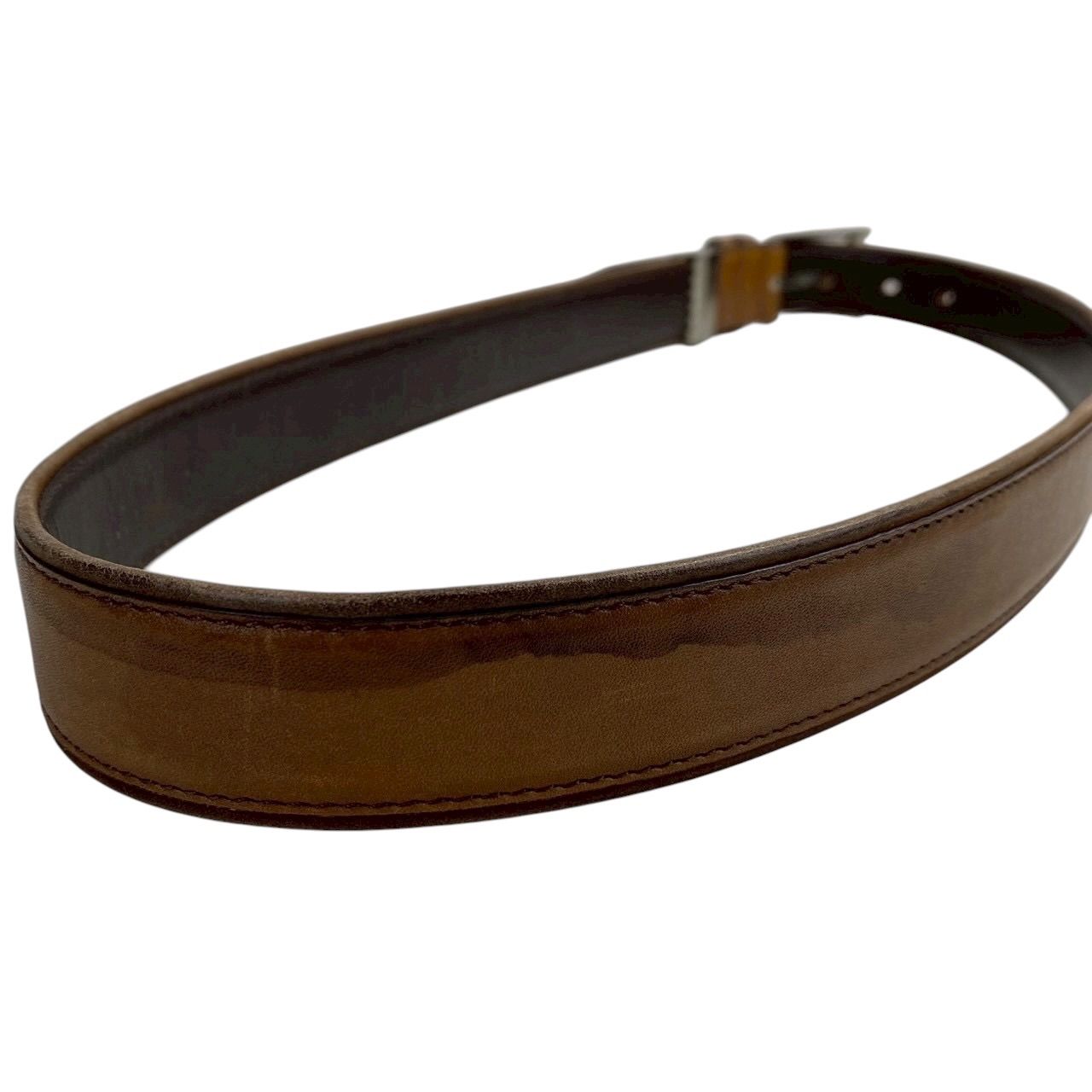 □美品□ Burberrys バーバリーズ レザー バックルのみ ベルトバックル