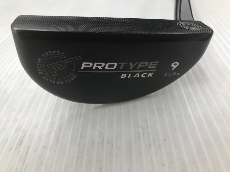 プロタイプ ブラック 9 パター オデッセイ 最短
