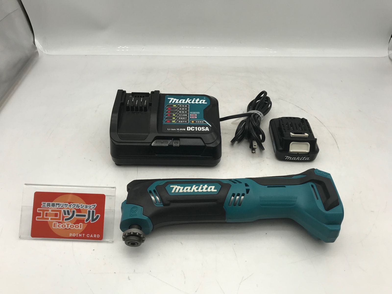 品 Makita マキタ 10.8v充電式マルチツール TM30DSH ITB8L3RR1NWO エコツール小牧ｲﾝﾀｰ店 M02
