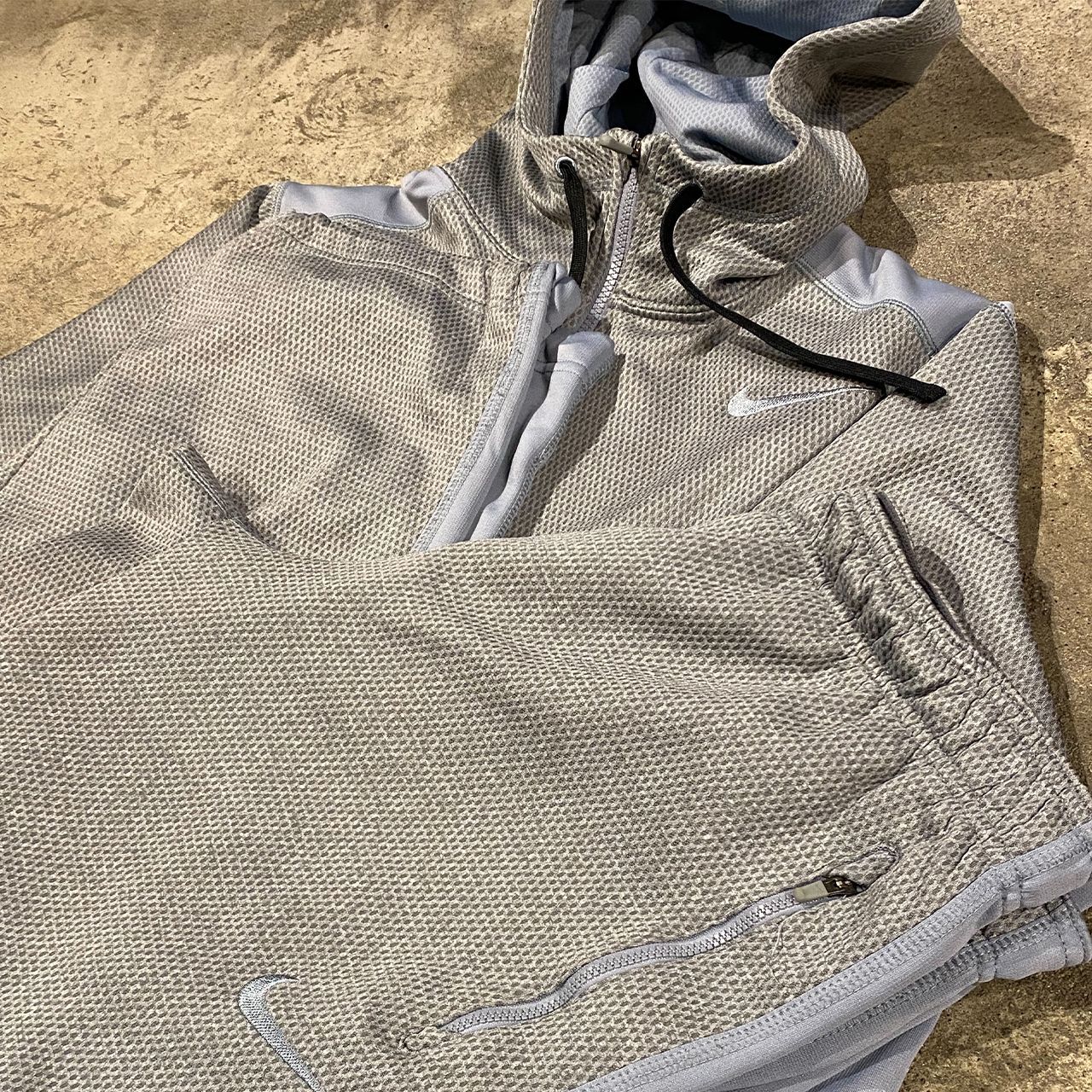 00s NIKE L/S JERSEY SET-UP ナイキ 長袖 ジャージ セットアップ