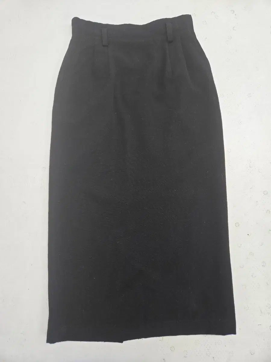 COMME des GARCONS ブラック ウール LINE スカート