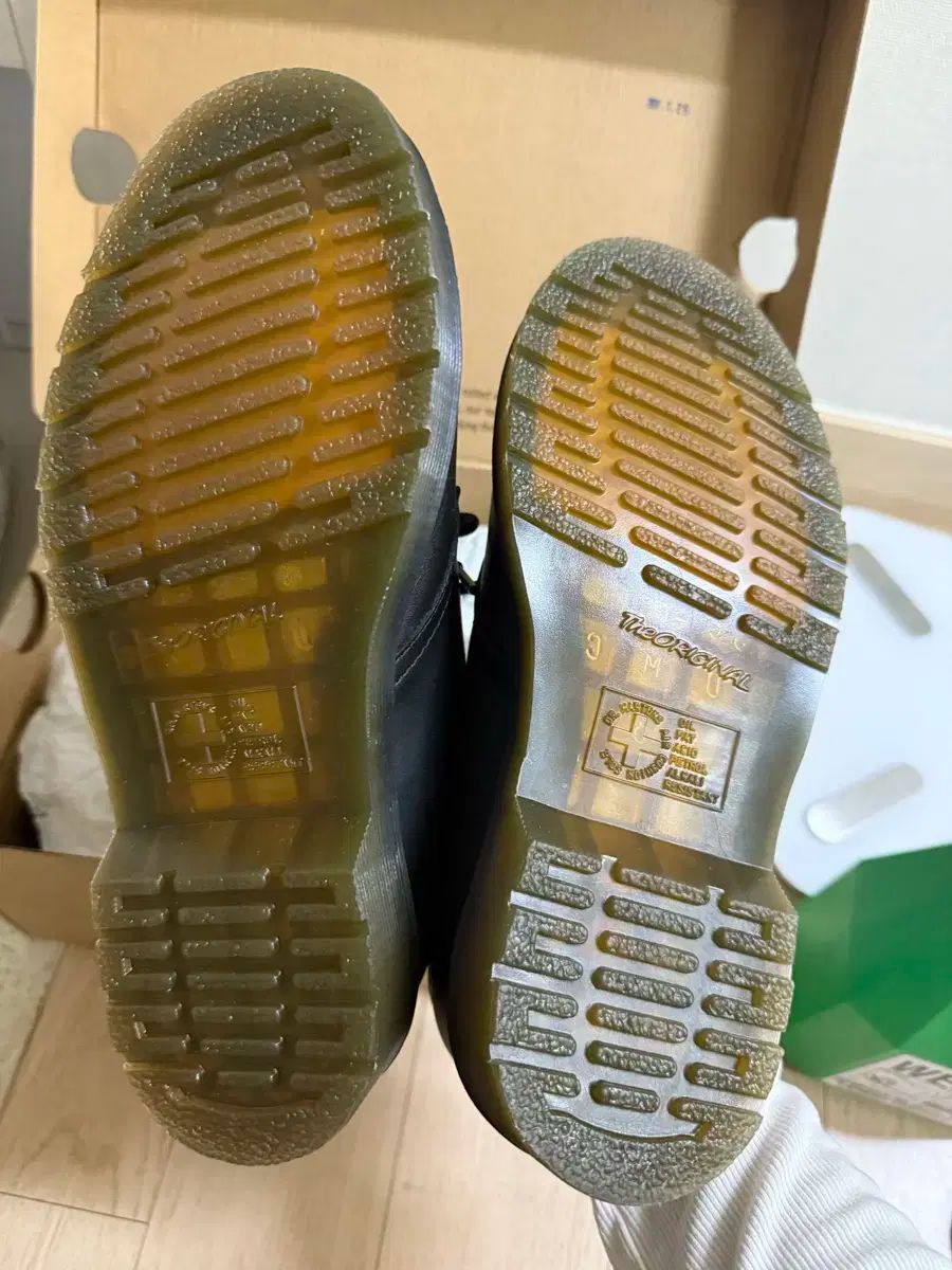 DR. MARTENS ドクターマーチン ナッパ 22.5 cm