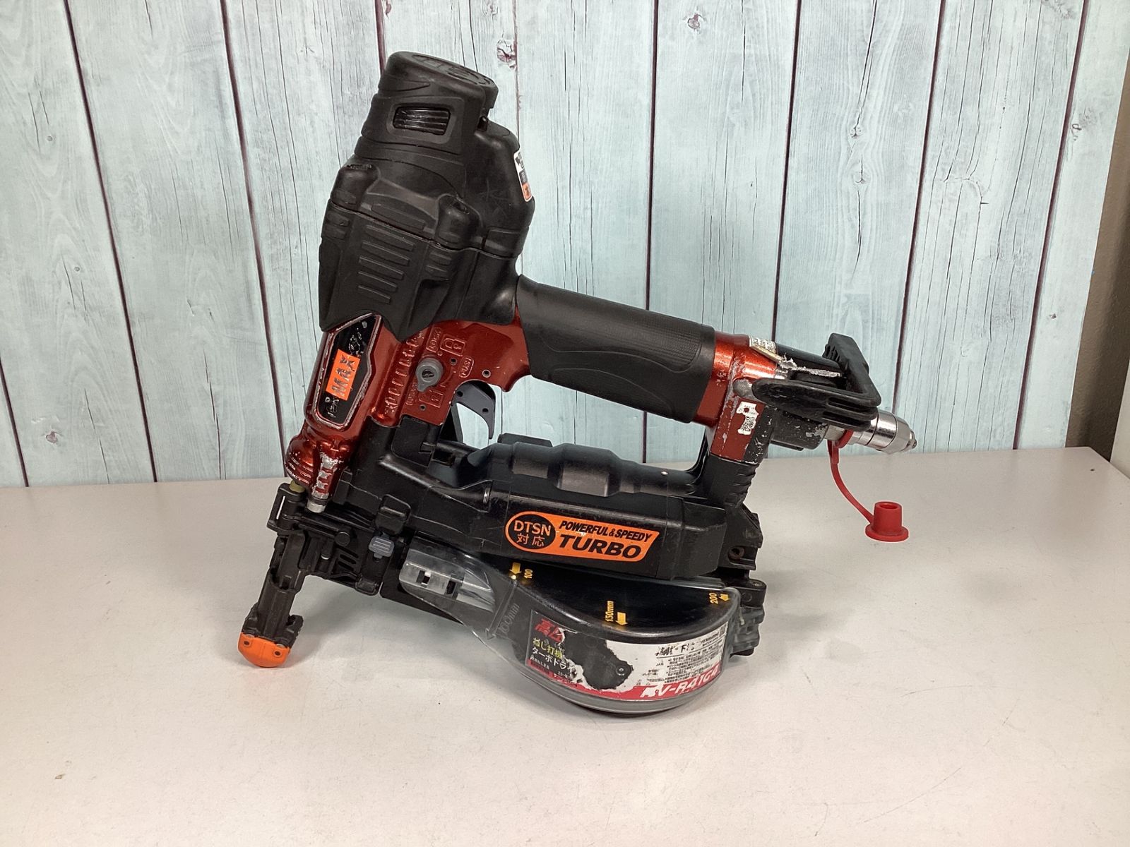 マックス MAX 高圧エアネジ打ち機 HV-R41G4-R