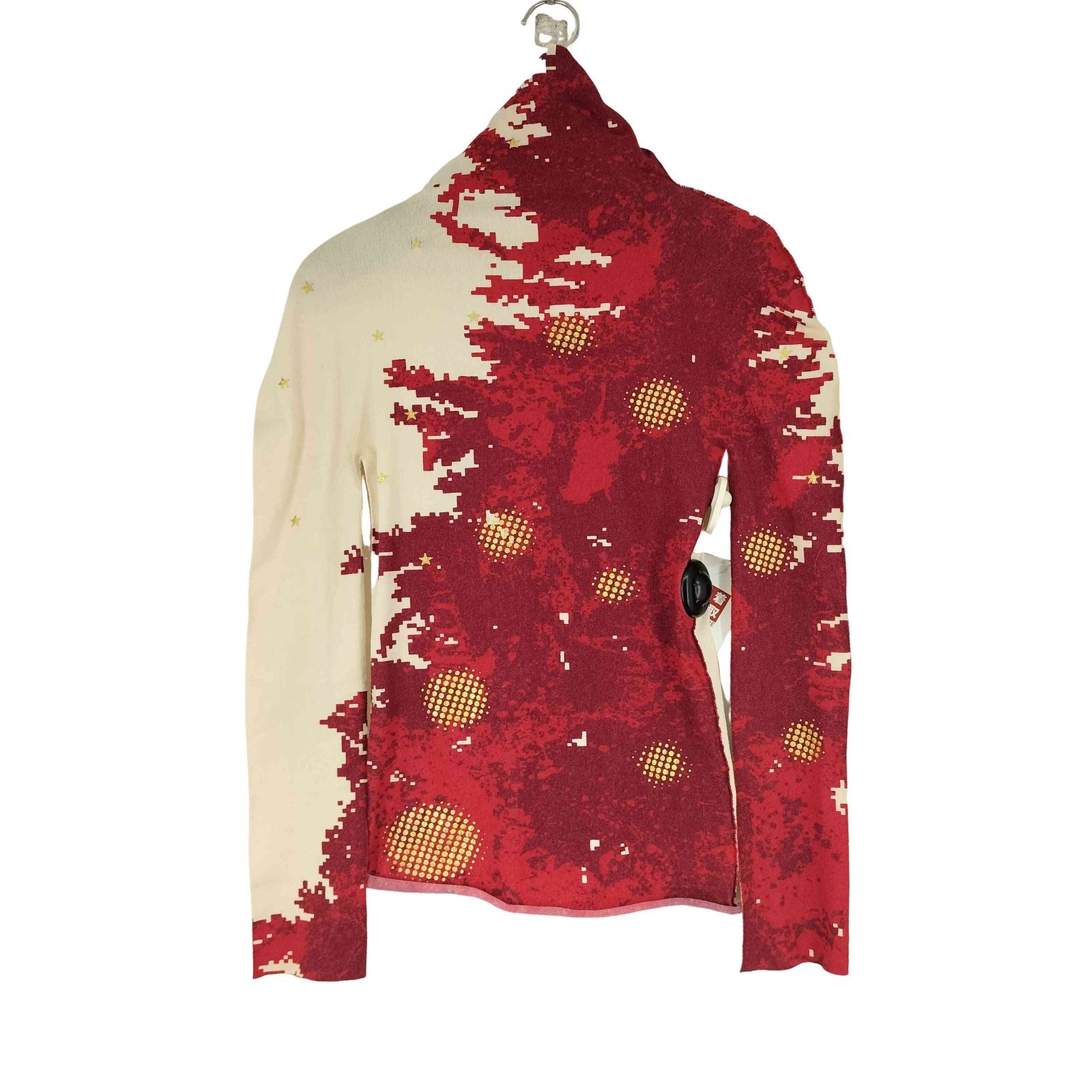 イッセイミヤケ ISSEY MIYAKE a-poc able スター デザイン L S カットソー レディース 2