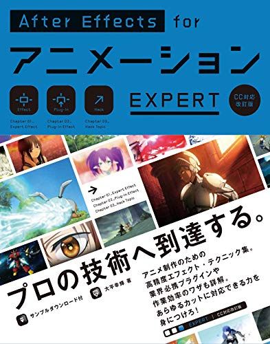 AfterEffects for アニメーション EXPERT CC 対応改訂版 大平幸輝