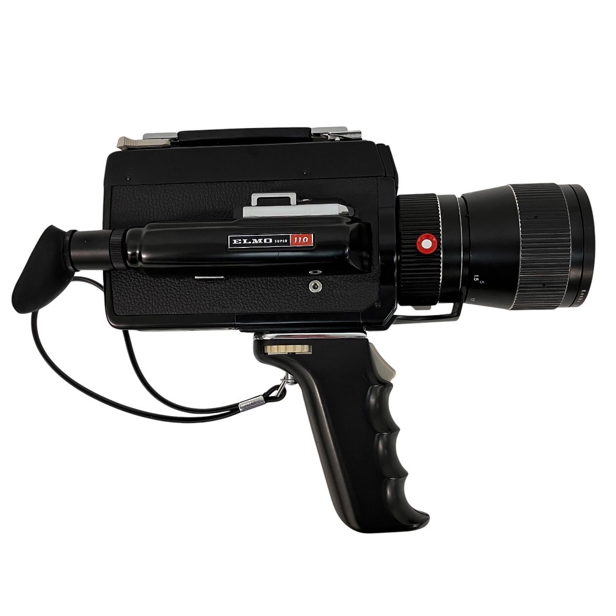 ELMO SUPER110 カメラ1 1.8 7-70mm エルモ 8ミリ フィルム カメラ ジャンク Z10565874