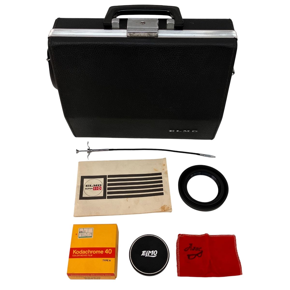 ELMO SUPER110 カメラ1 1.8 7-70mm エルモ 8ミリ フィルム カメラ ジャンク Z10565874