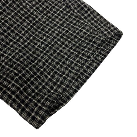  ジャーナル ラックス JOURNAL LUXE 24 AW パンツ チェック ウエストゴム ウール混 コットン混 24-030-440-0210-4-0 黒 ブラック 白 ホワイト その他 パンツ