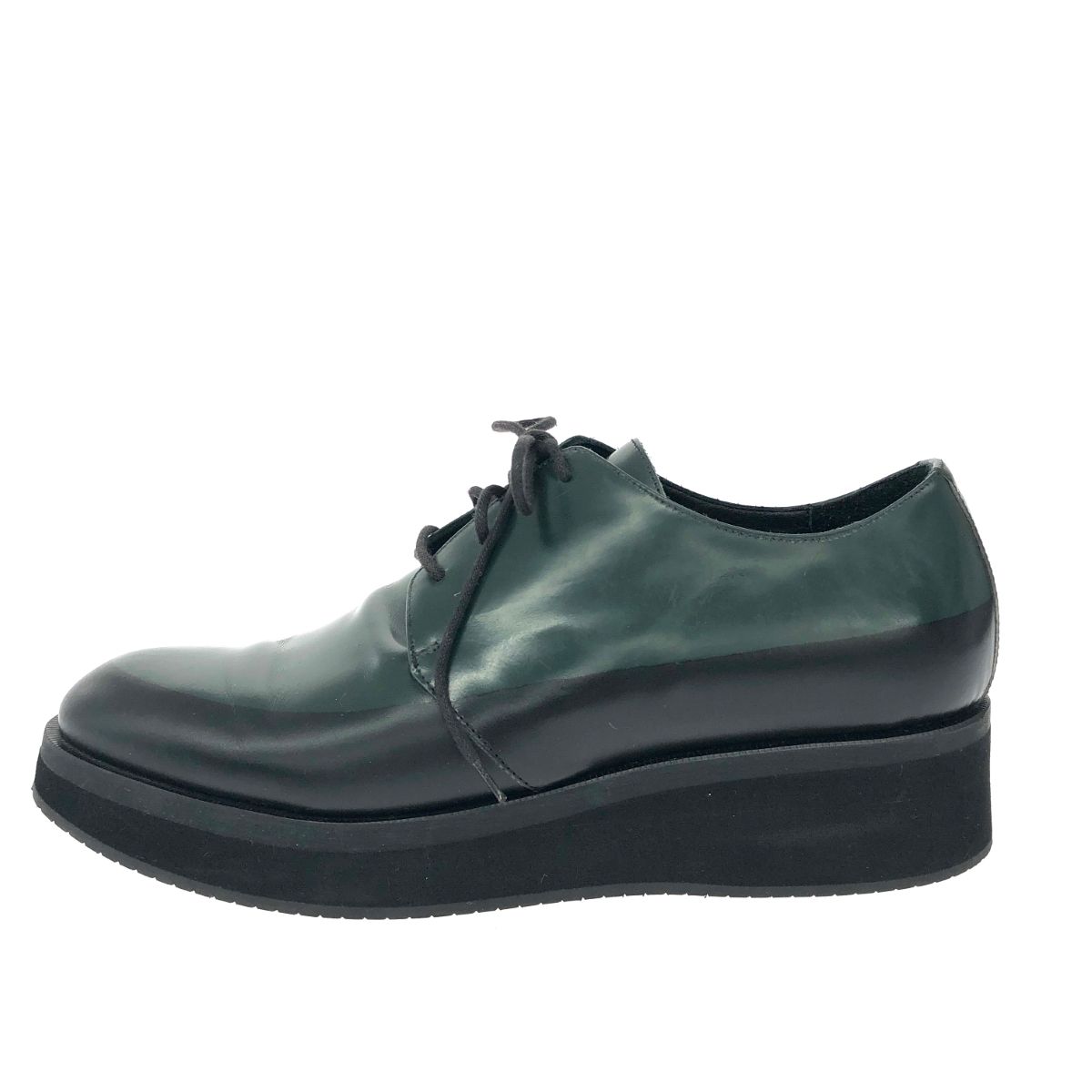 N°21 ヌメロヴェントゥーノ バイカラードレスシューズ 表記サイズ:41