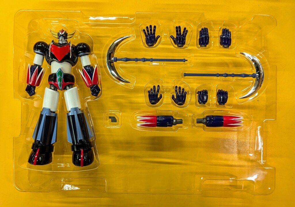 スーパーロボット超合金