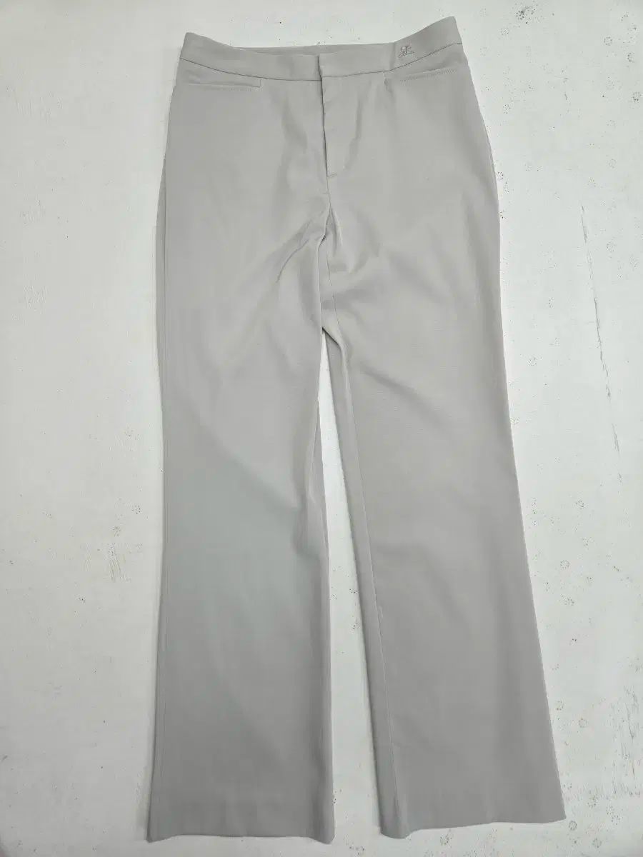 クレージュ レディース ズボン グレー スラックス