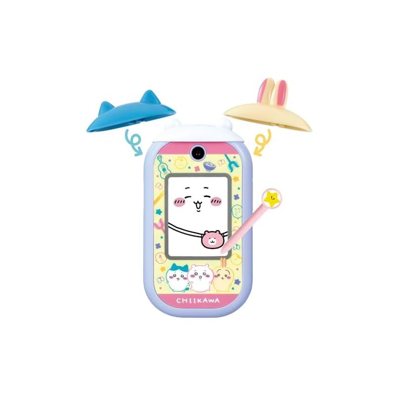 バンダイ BANDAI ちいかわフォン 日本おもちゃ大賞2025デジタル部門大賞 対象年齢 6才以上 0