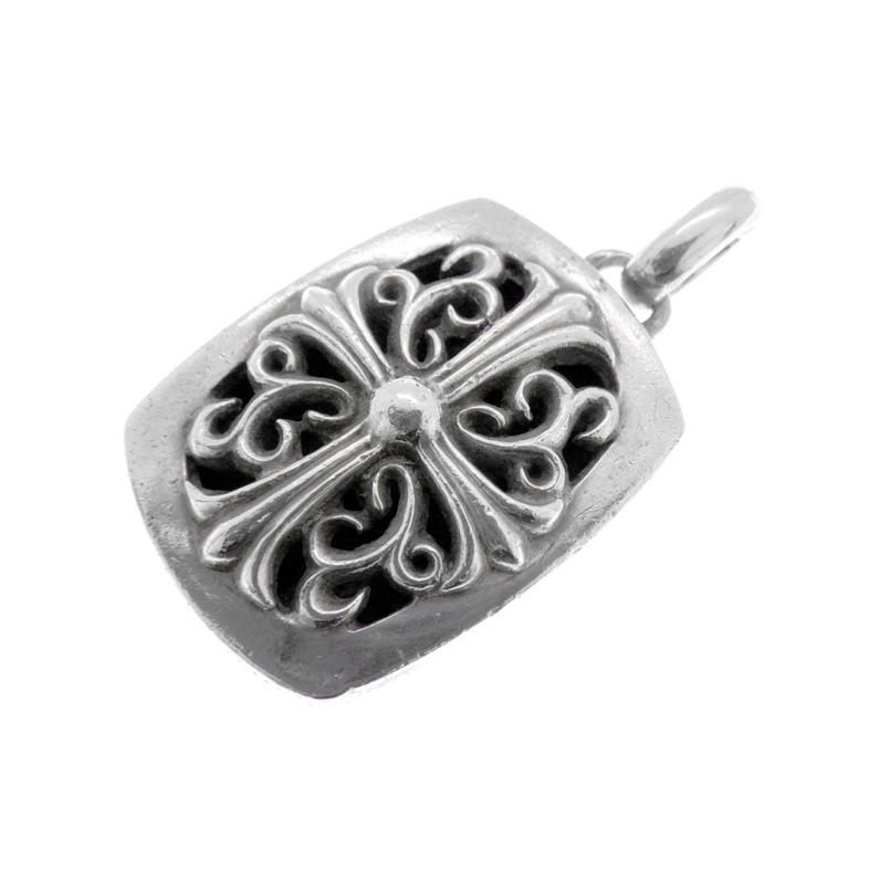 クロムハーツ CHROME HEARTS KEEPER PENDANT キーパー ペンダント シルバー ネックレス トップ n9427
