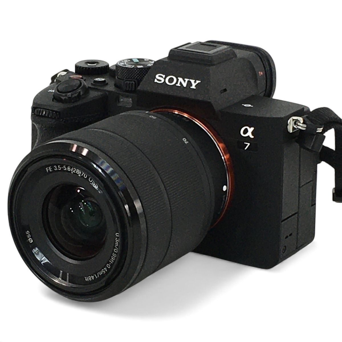 SONY ILCE-7M4 α7IV SEL2870 FE 3.5-5.6 28-70 OSS ミラーレス 一眼 ズームレンズセット カメラ ソニー N10583747