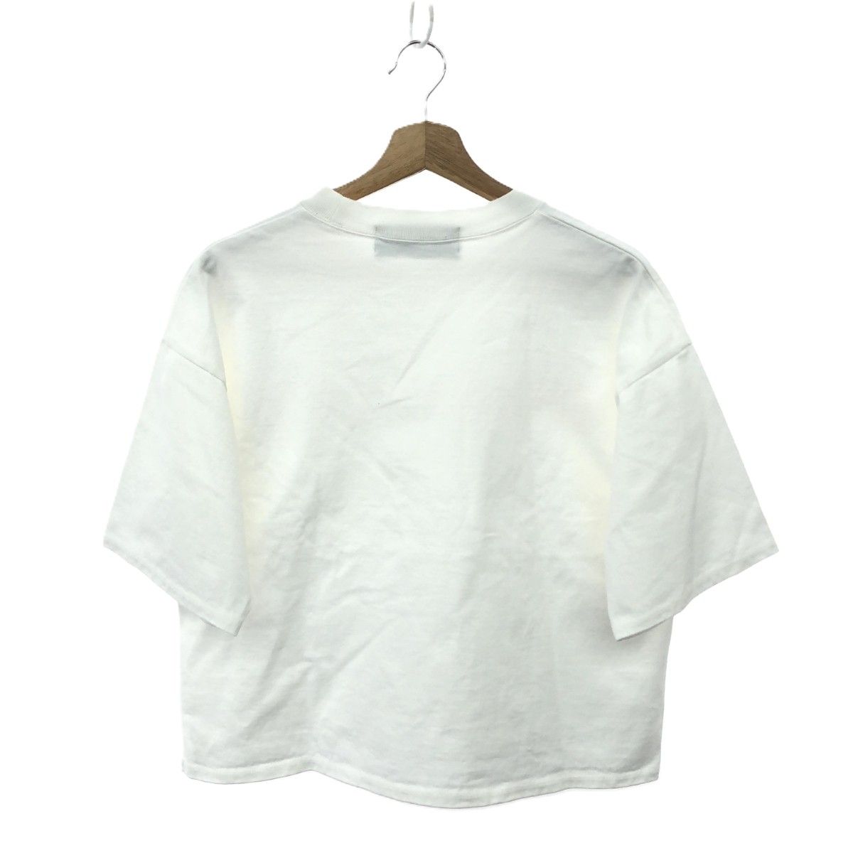 THIRD MAGAZINE サードマガジン VERY別注ビックシルエットロゴTシャツ