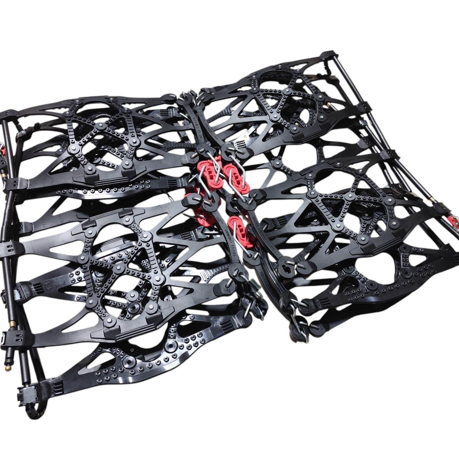 管理番号3102 カーメイト CARMATE 簡単装着 JASSA認定 非金属 タイヤチェーン バイアスロン クイックイージー QE 11 L 適合 195 60 R 17 205 50 冬 55 16