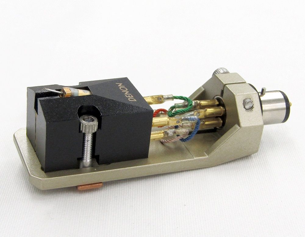 DENON デノン DL-103R MC型カートリッジ シェル付き