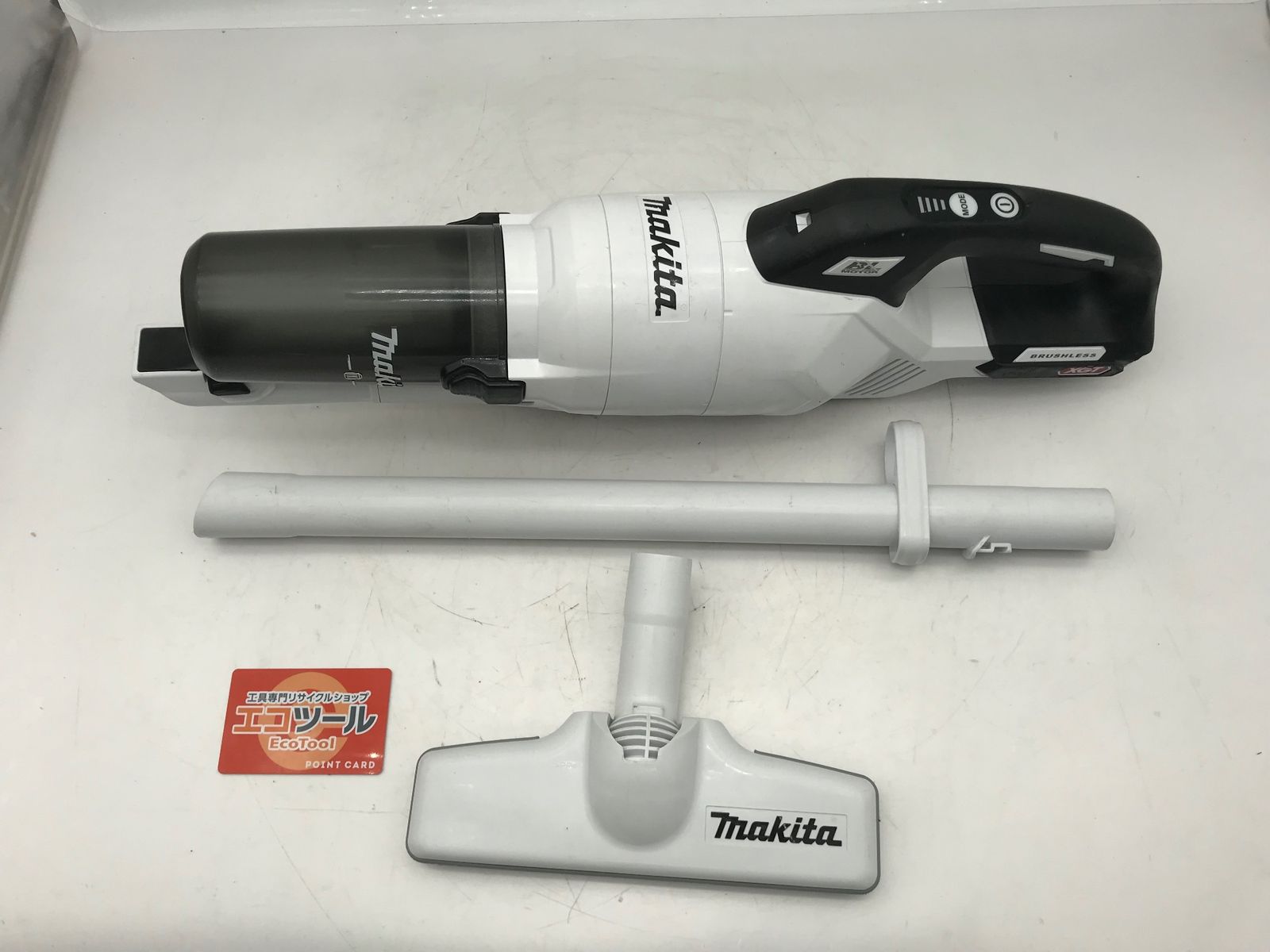 品 Makita マキタ 40 v充電式クリーナー エコツール小牧ｲﾝﾀｰ店 M 02