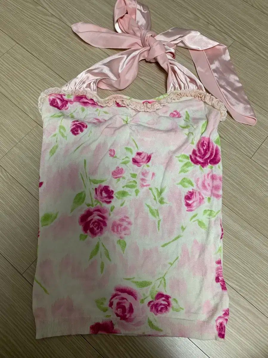 値引き交渉 jesus diamante ジ—サ—ディアマンテ ホルターネック ノ—スリ—ブ