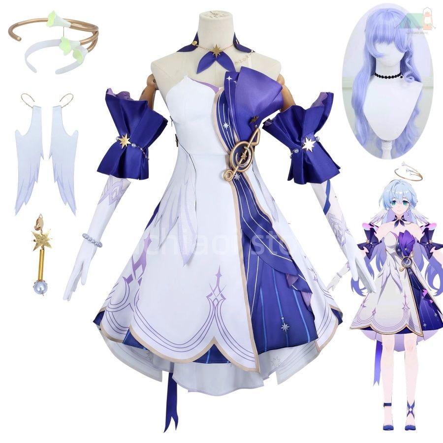 崩壊 スターレイル 知更鳥 コスプレ 衣装 セット 歌姫 ピンク グラマラス