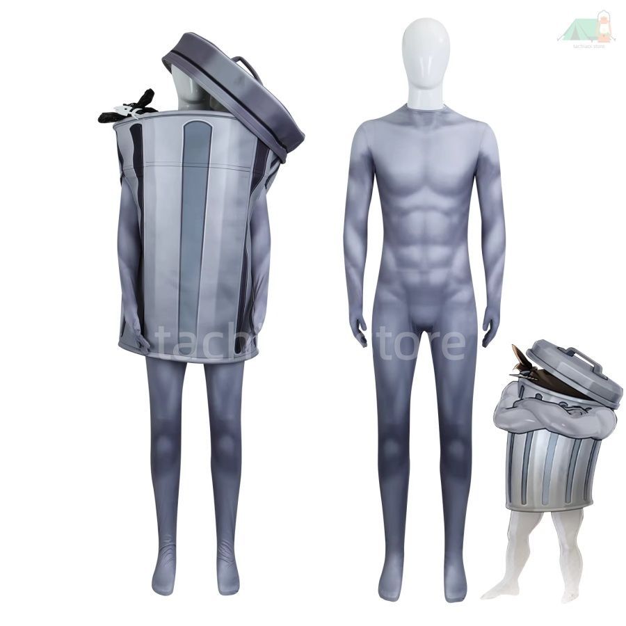 崩壊 スターレイル ごみ箱の王 着ぐるみ コスプレ 衣装 おしゃれ ネタ 仮装